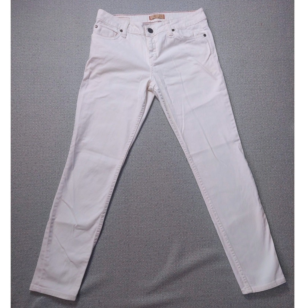 Sanctuary Jeans Womens 28 White Denim Skinny Stretch Casual Classic Pants